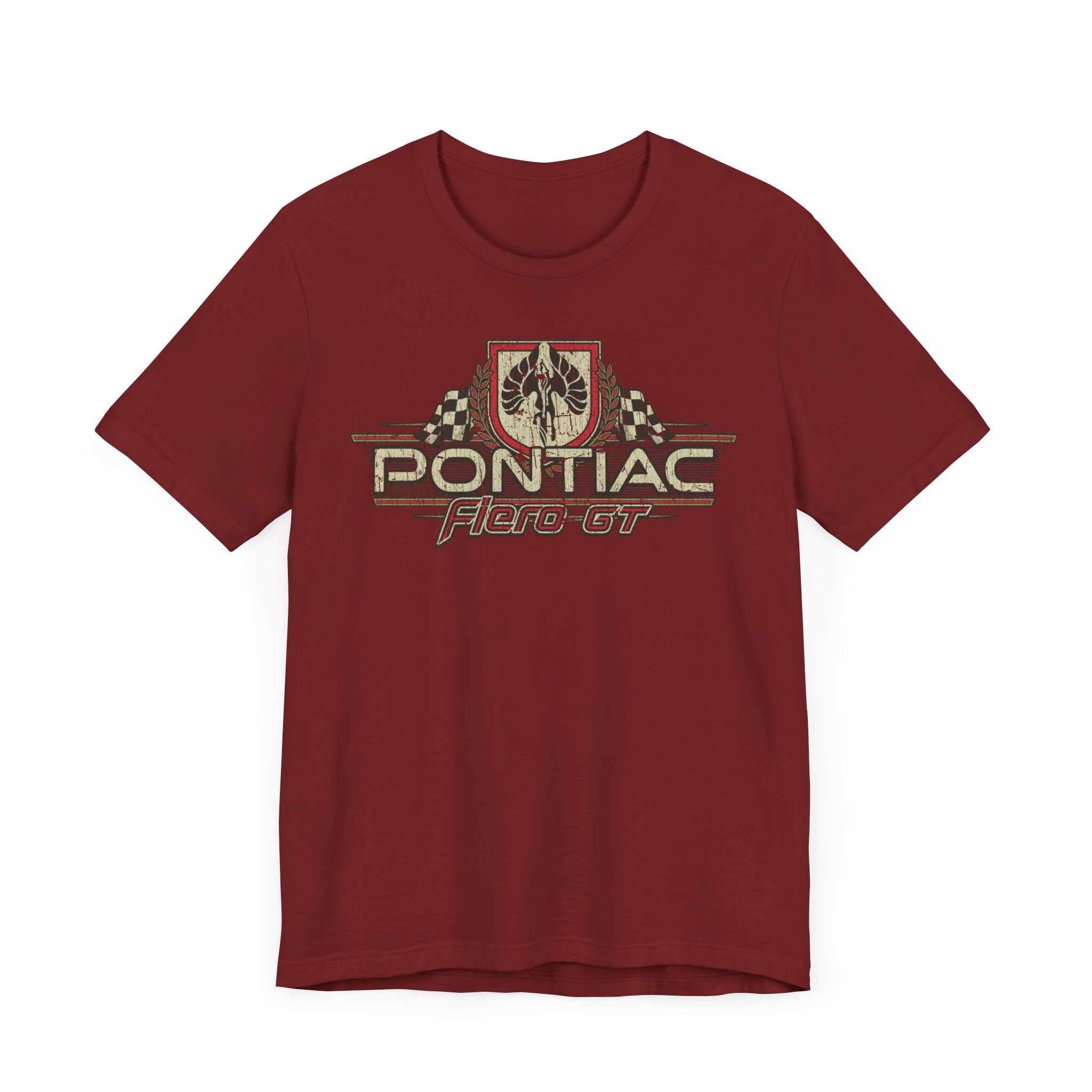 Pontiac Fiero GT 1986 Vintage Men's T-Shirt