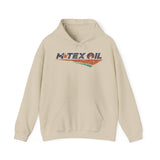 M-Tex Oil Company 1985 Vintage Men's Hoodie