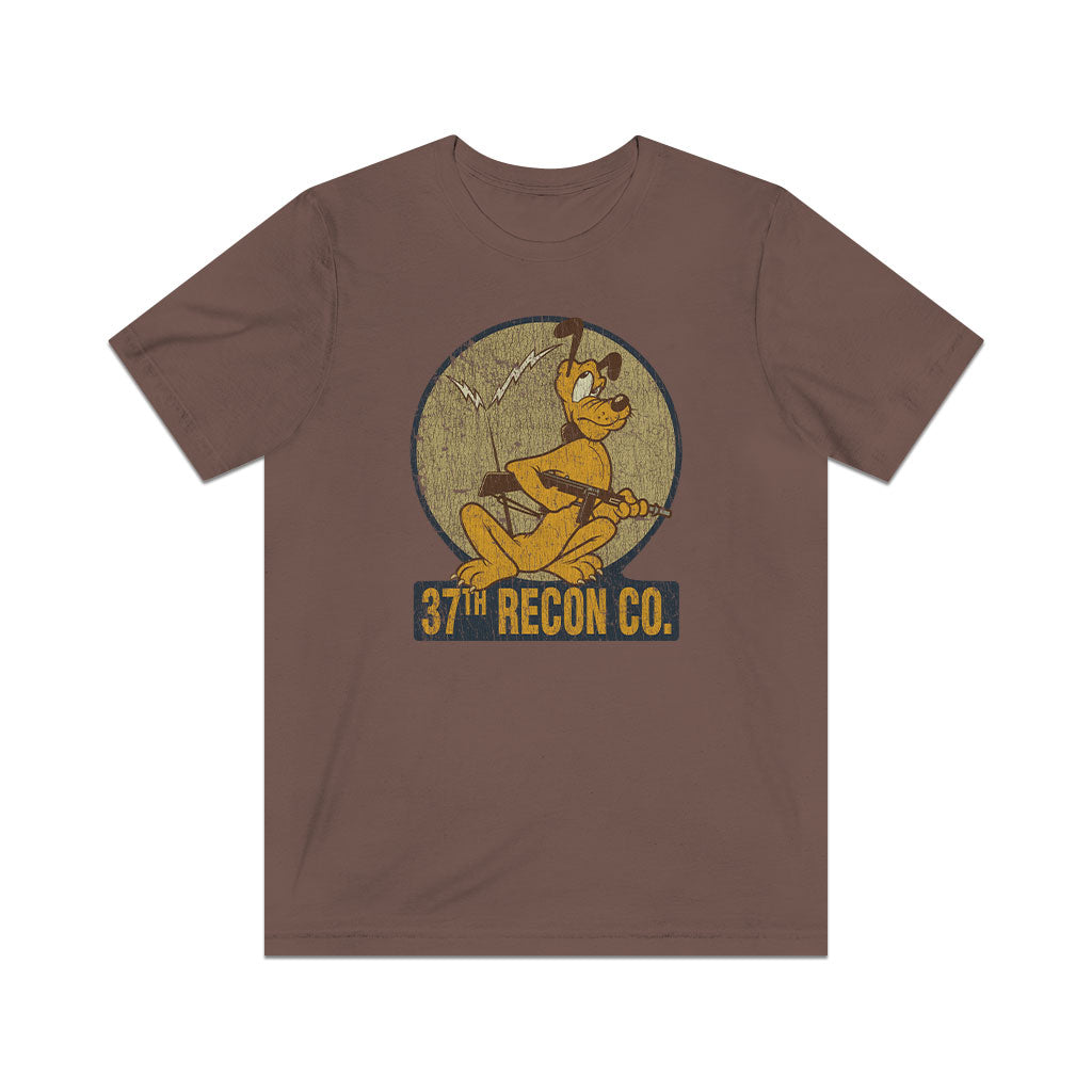 37th Recon Co. 1942 Vintage Men's T-Shirt