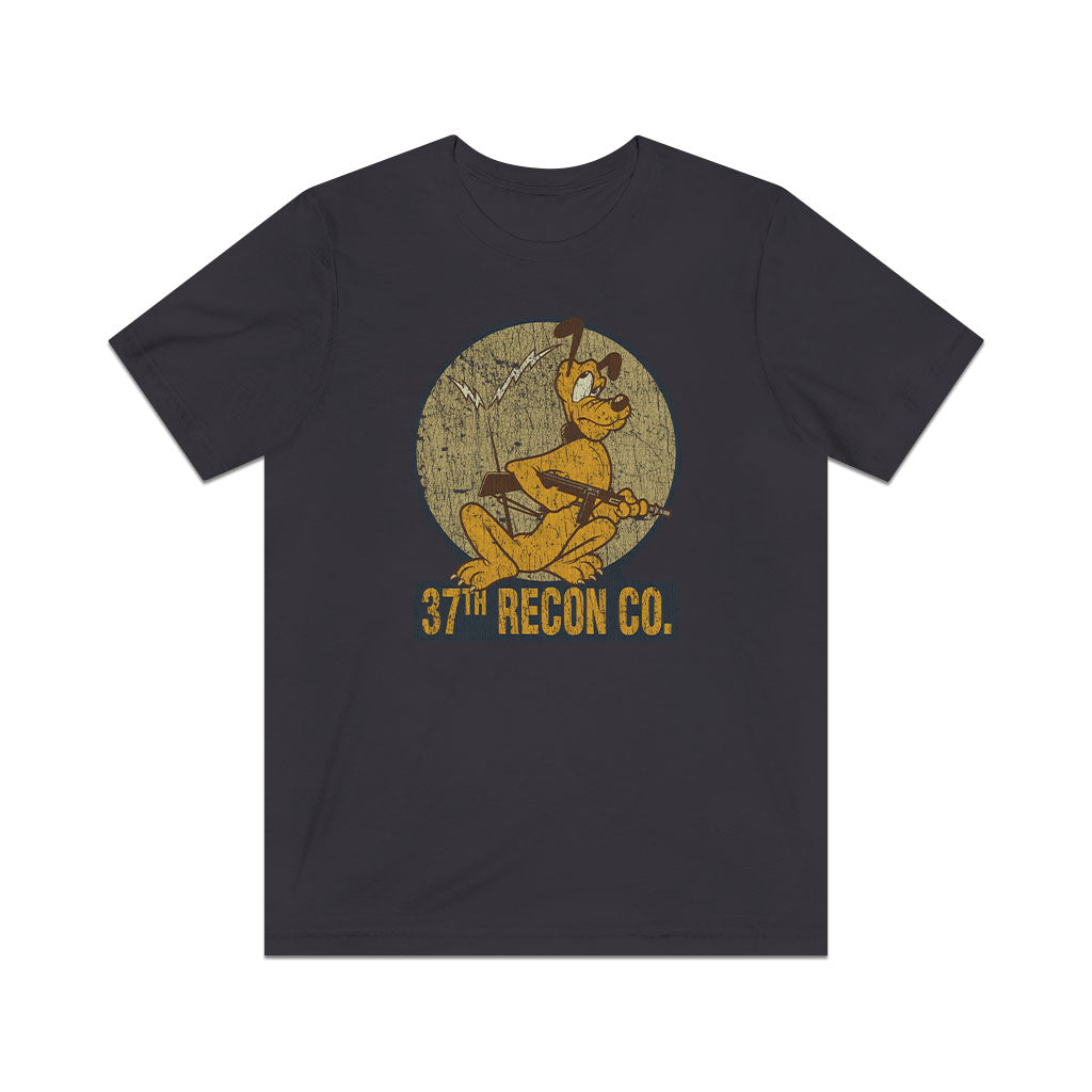 37th Recon Co. 1942 Vintage Men's T-Shirt