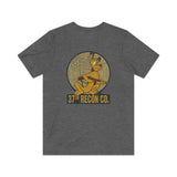 37th Recon Co. 1942 Vintage Men's T-Shirt