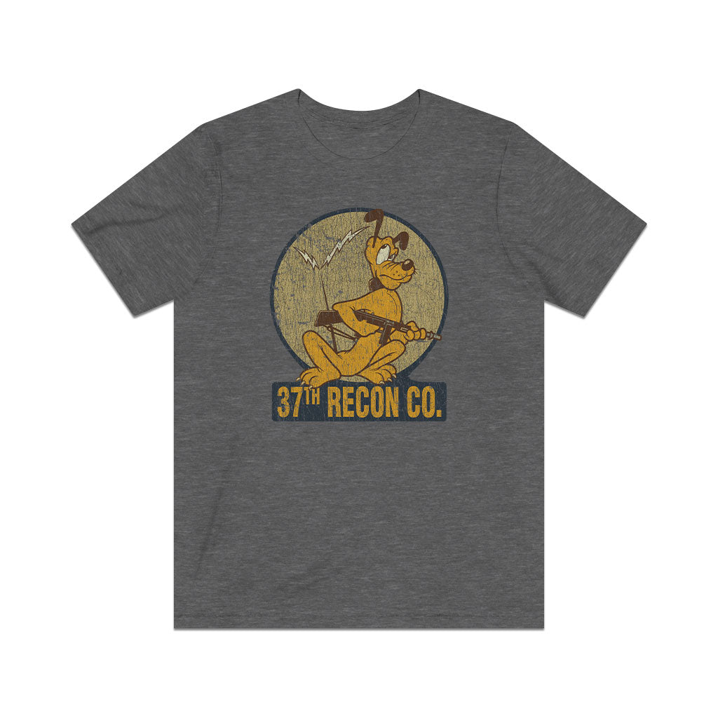 37th Recon Co. 1942 Vintage Men's T-Shirt