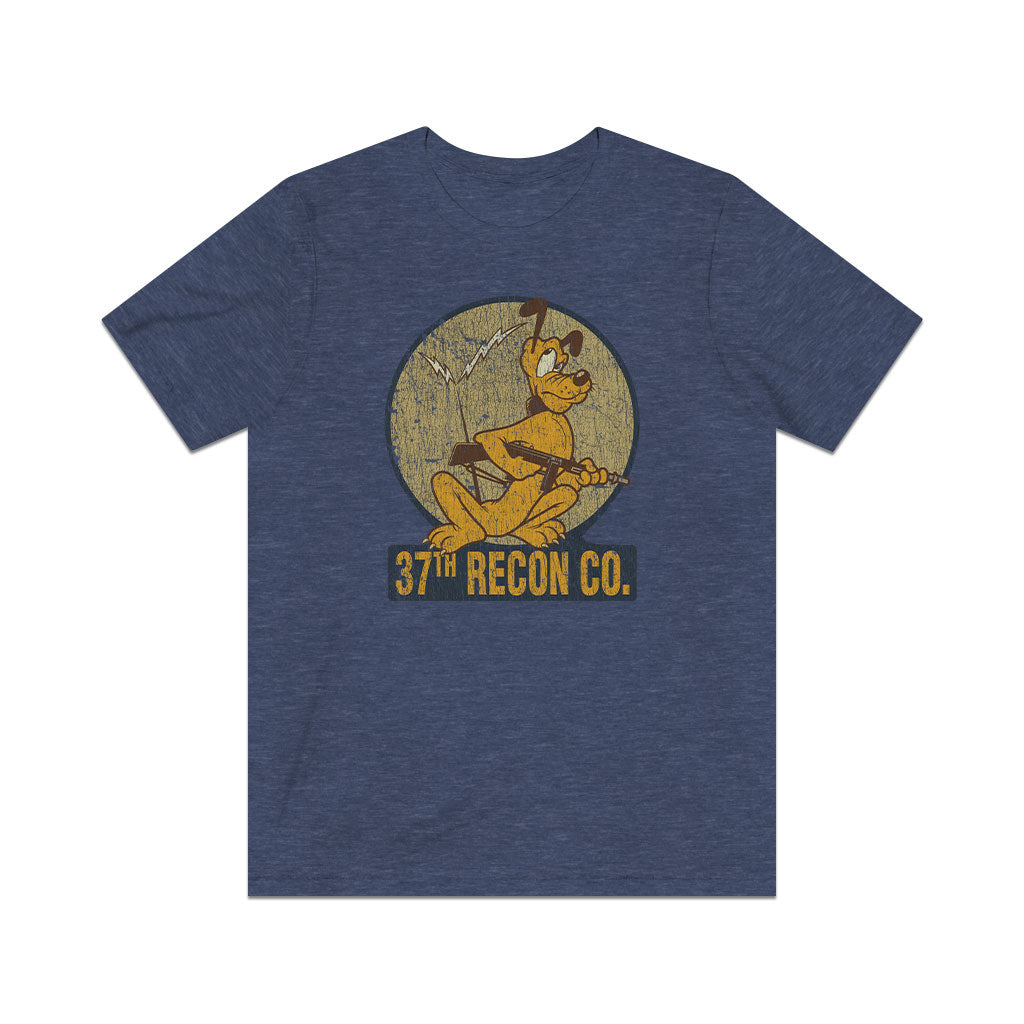 37th Recon Co. 1942 Vintage Men's T-Shirt