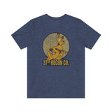 37th Recon Co. 1942 Vintage Men's T-Shirt
