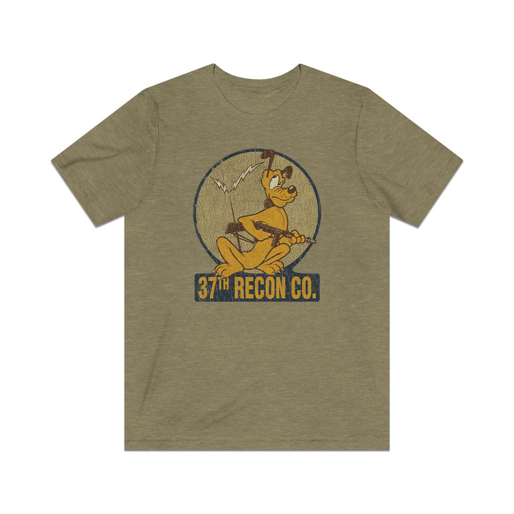37th Recon Co. 1942 Vintage Men's T-Shirt