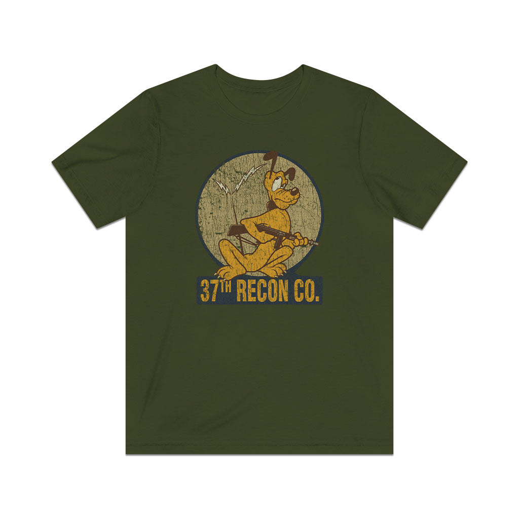 37th Recon Co. 1942 Vintage Men's T-Shirt