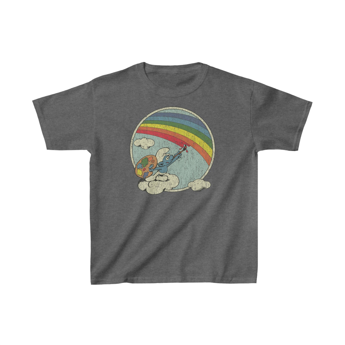 Paint Your Own Rainbows 1982 Vintage Kid's T-Shirt