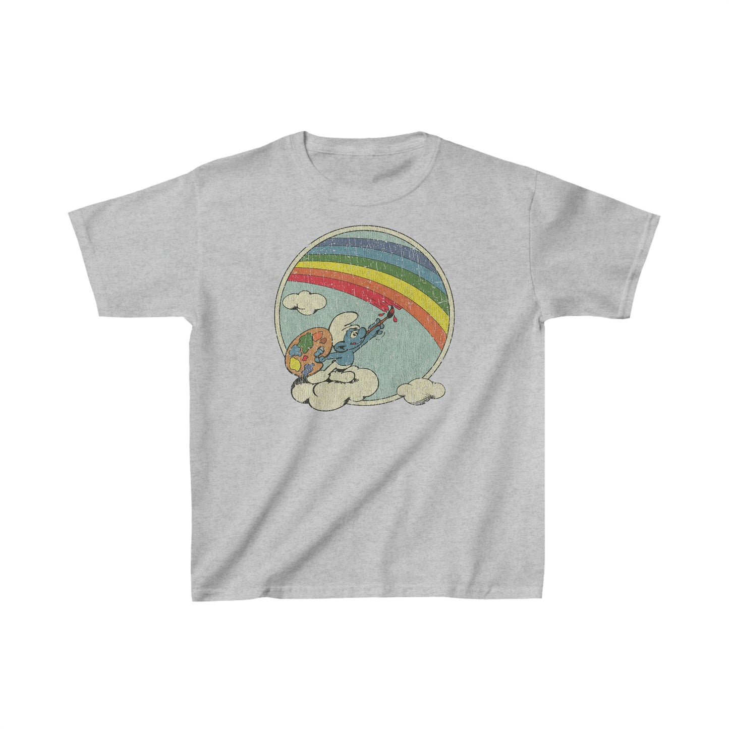 Paint Your Own Rainbows 1982 Vintage Kid's T-Shirt
