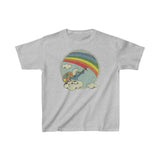 Paint Your Own Rainbows 1982 Vintage Kid's T-Shirt