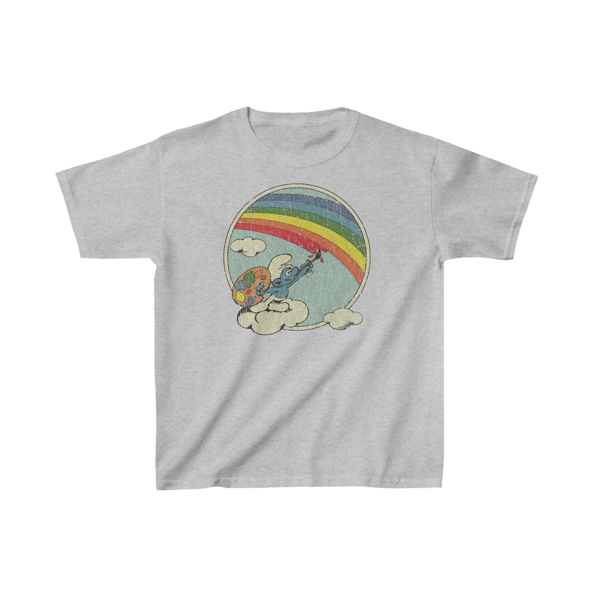 Paint Your Own Rainbows 1982 Vintage Kid's T-Shirt