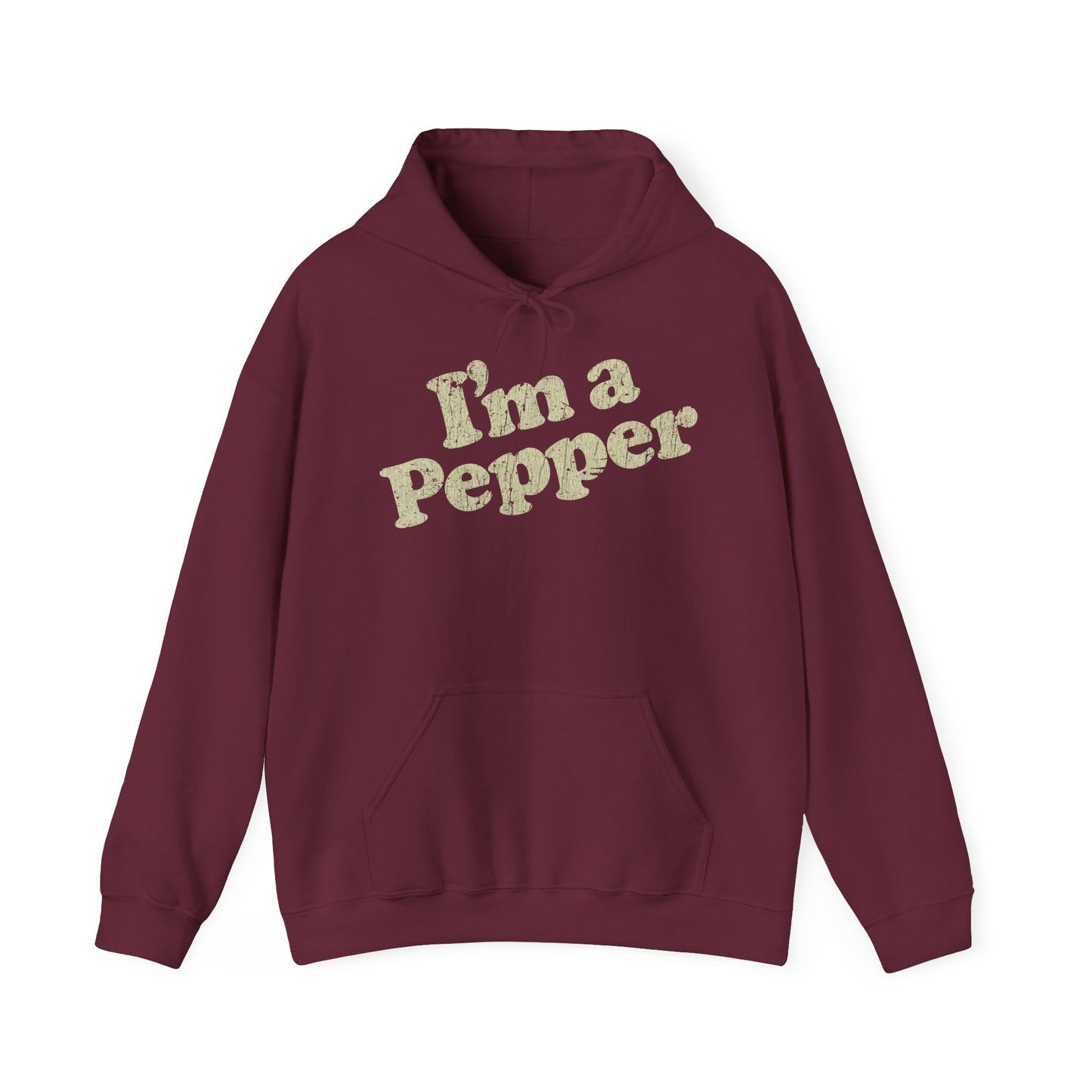 I’m a Pepper 1977 Vintage Men's Hoodie