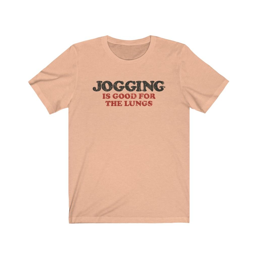 Jogging is Good For The Lungs 1975 Vintage Men's T-Shirt