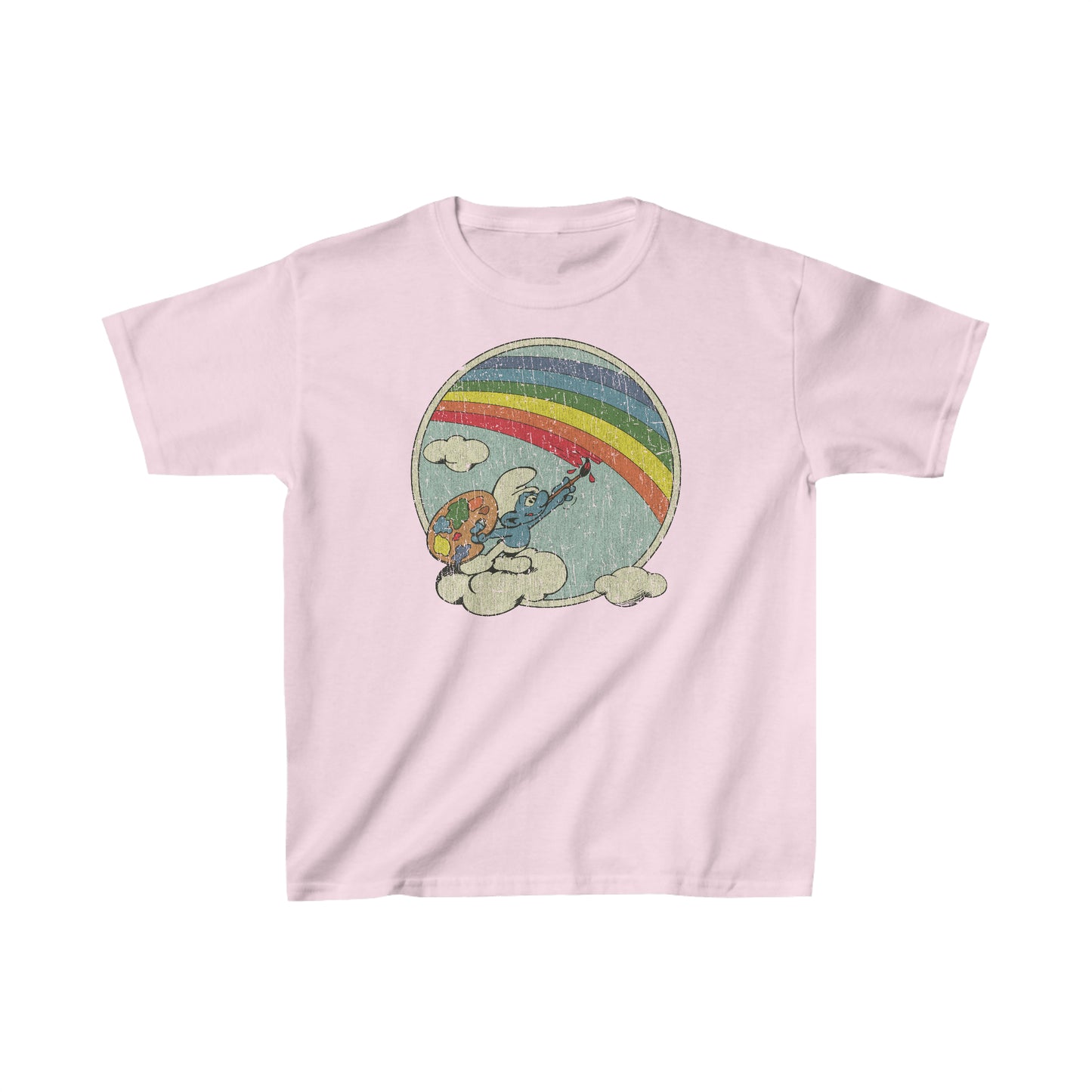 Paint Your Own Rainbows 1982 Vintage Kid's T-Shirt
