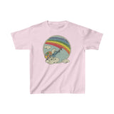 Paint Your Own Rainbows 1982 Vintage Kid's T-Shirt