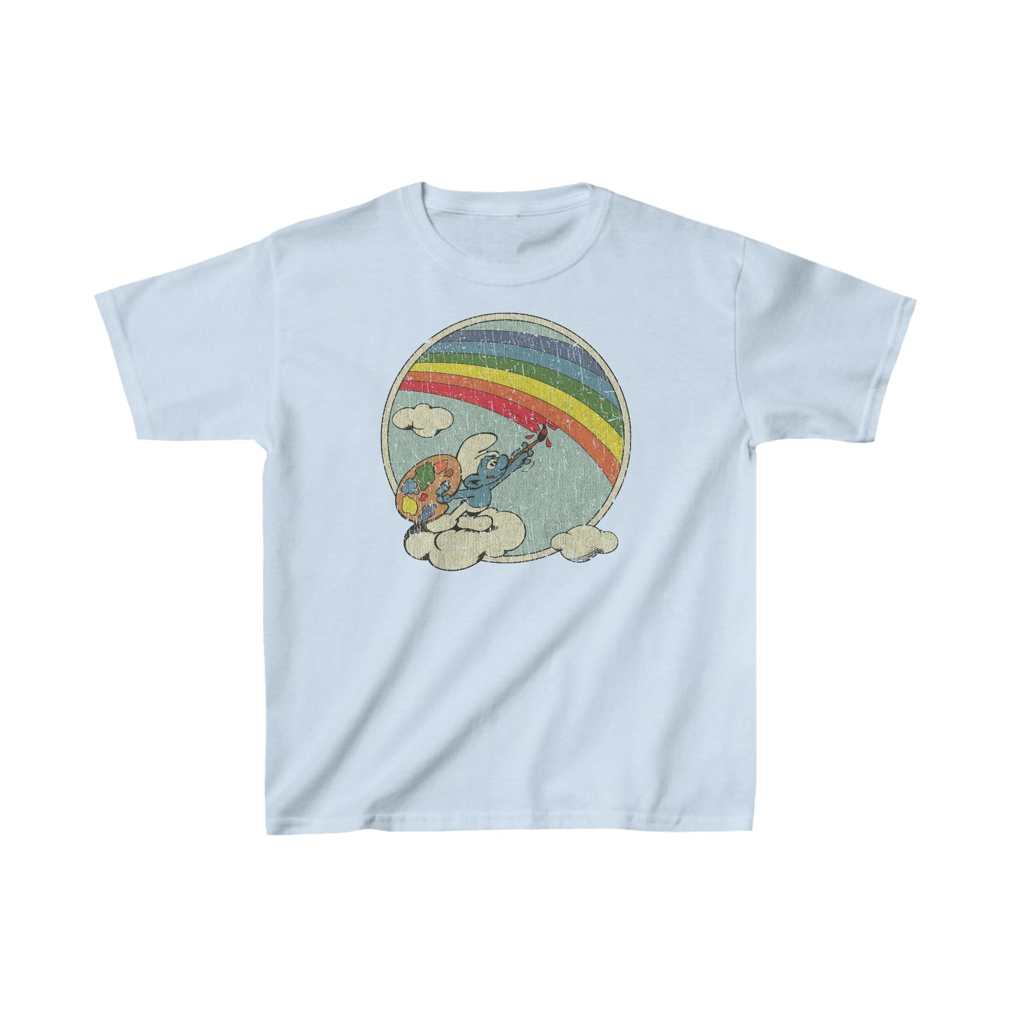 Paint Your Own Rainbows 1982 Vintage Kid's T-Shirt