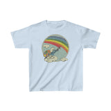 Paint Your Own Rainbows 1982 Vintage Kid's T-Shirt
