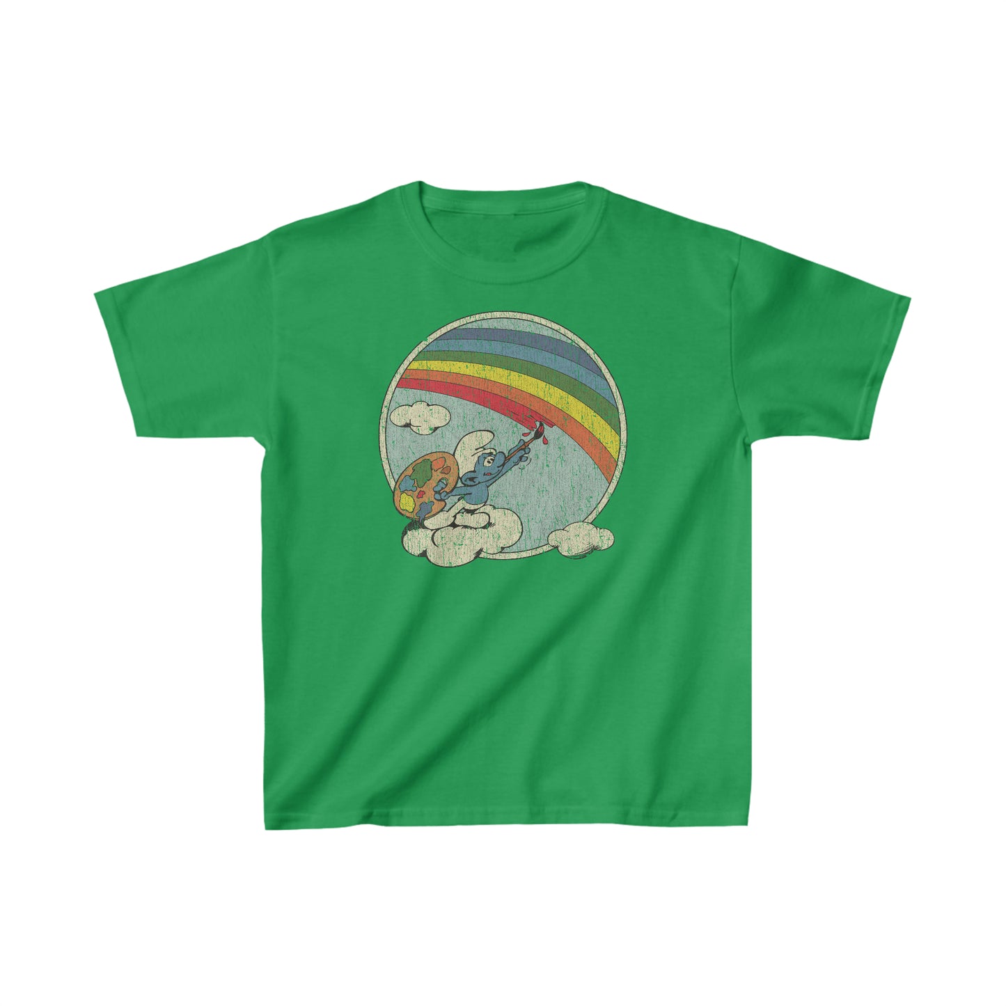 Paint Your Own Rainbows 1982 Vintage Kid's T-Shirt