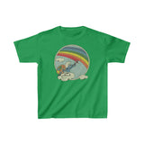 Paint Your Own Rainbows 1982 Vintage Kid's T-Shirt