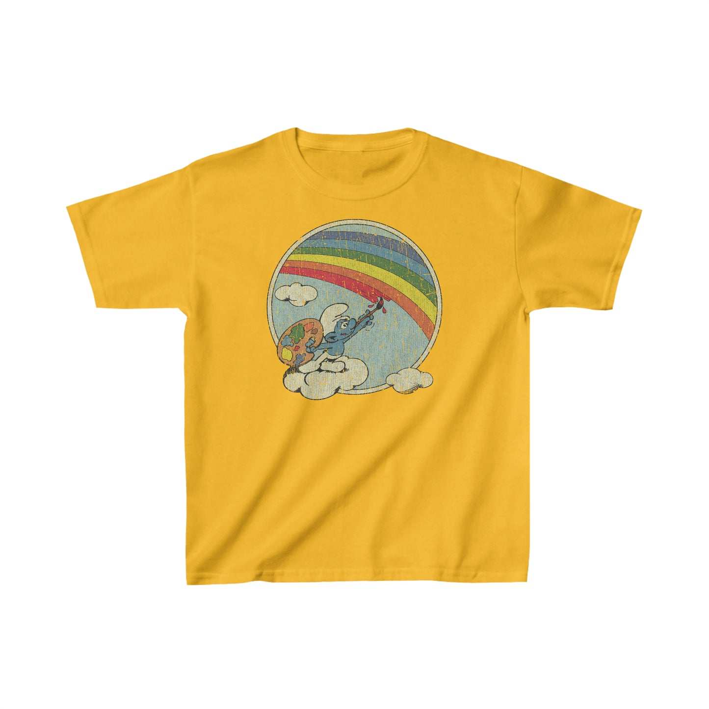 Paint Your Own Rainbows 1982 Vintage Kid's T-Shirt