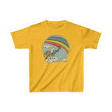Paint Your Own Rainbows 1982 Vintage Kid's T-Shirt