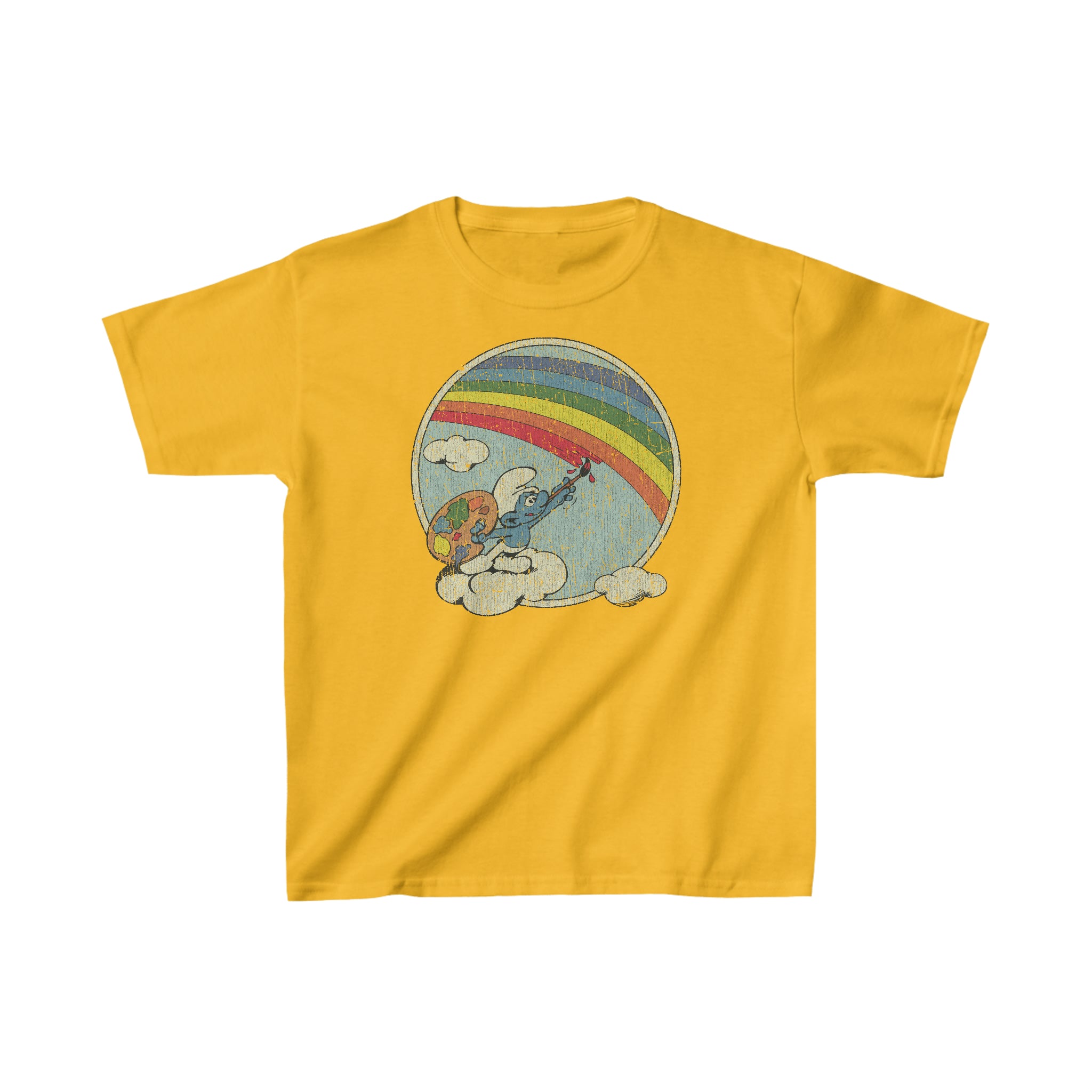 Paint Your Own Rainbows 1982 Vintage Kid's T-Shirt