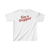 I’m a Pepper 1977 Vintage Kid's T-Shirt