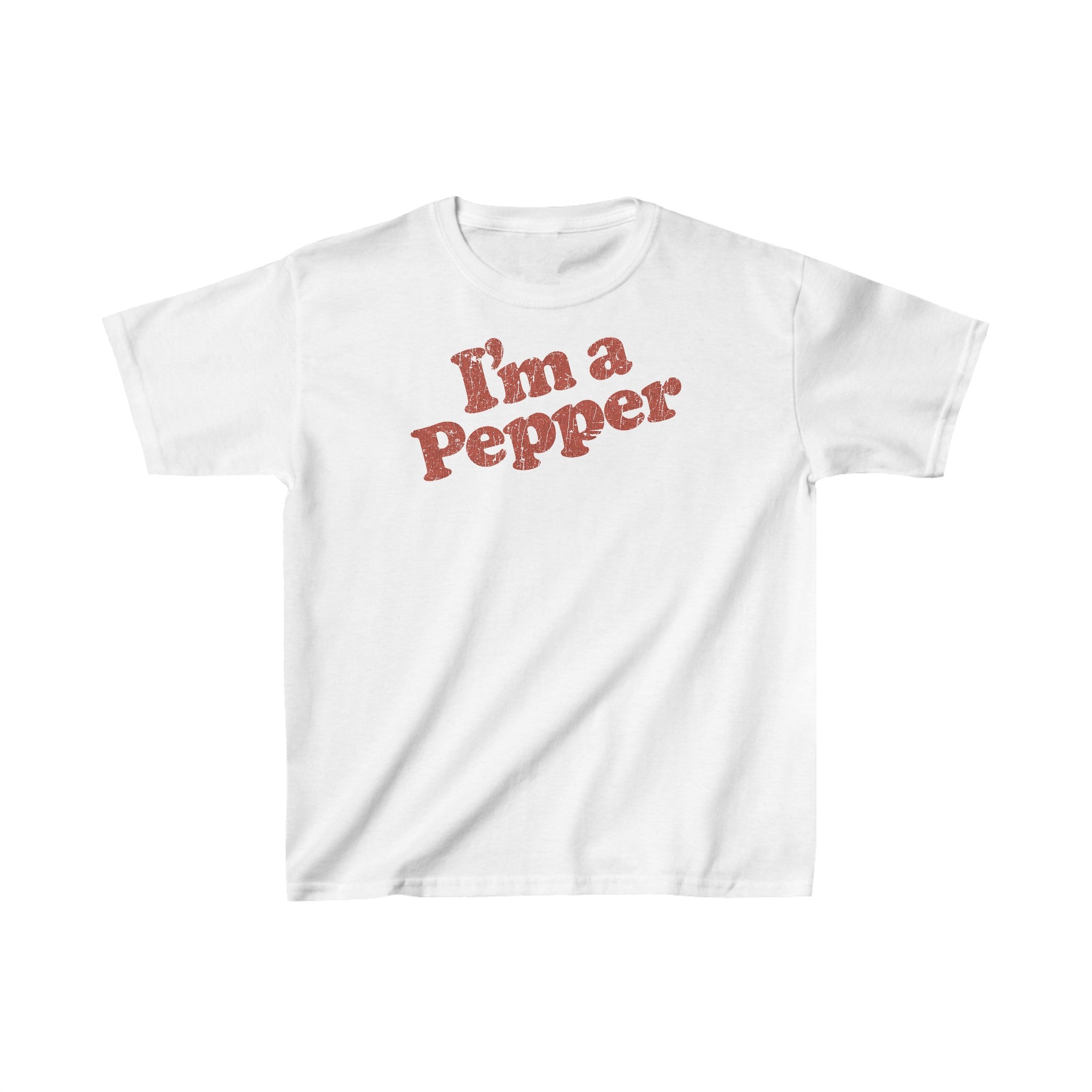 I’m a Pepper 1977 Vintage Kid's T-Shirt