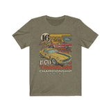 Trans Am Championship Mustang #16 1970 Vintage Men's T-Shirt