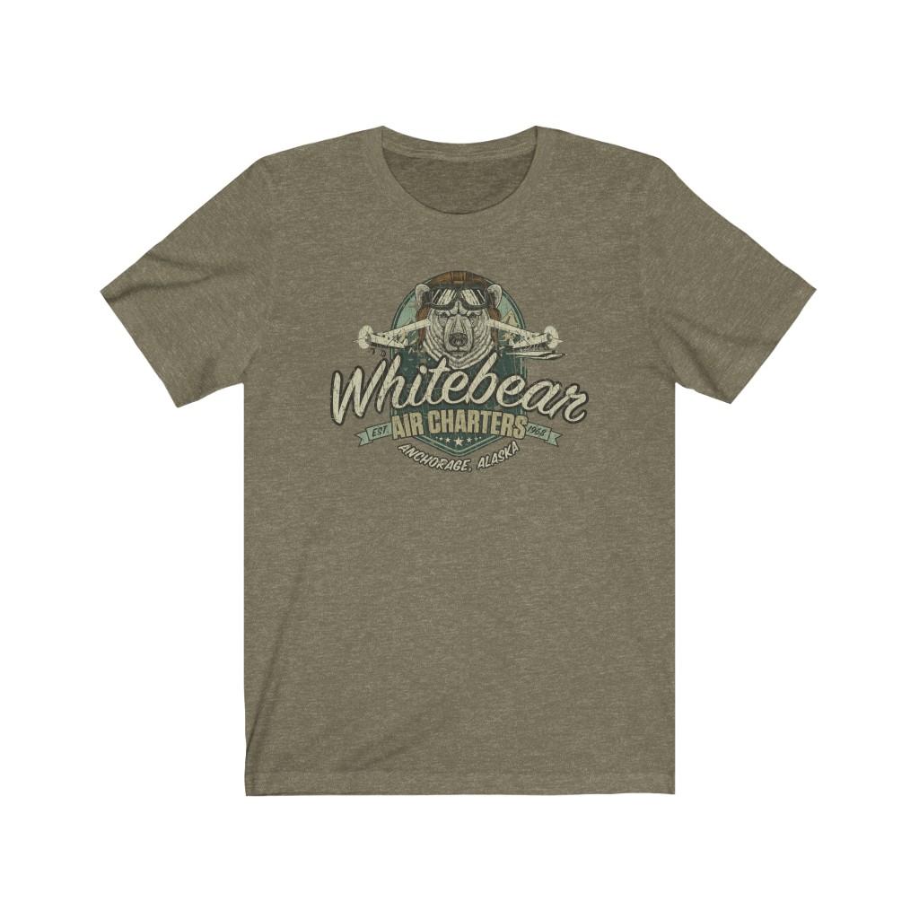 Whitebear Air Charters 1968 Vintage Men's T-Shirt