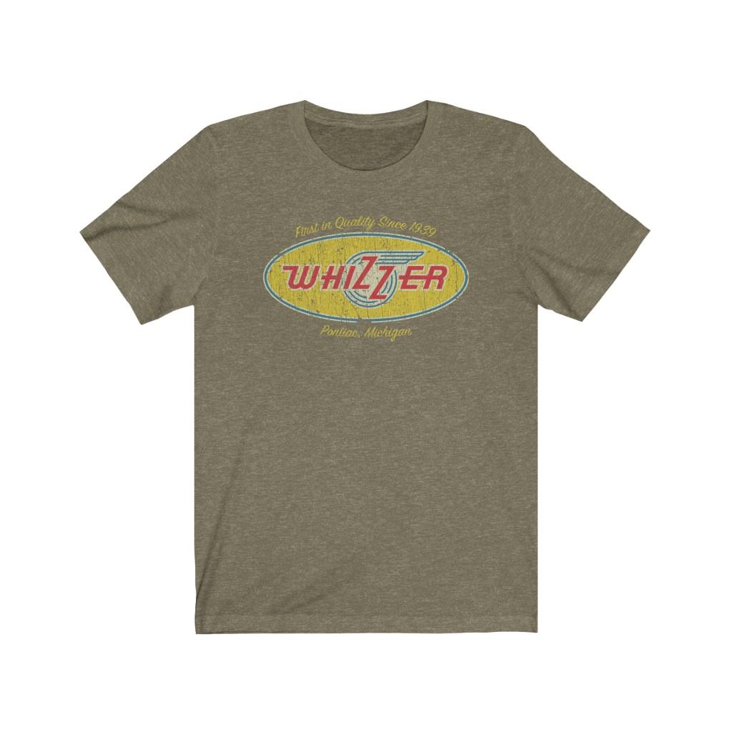 Whizzer Motorcycles 1939 Vintage Men’s T-Shirt