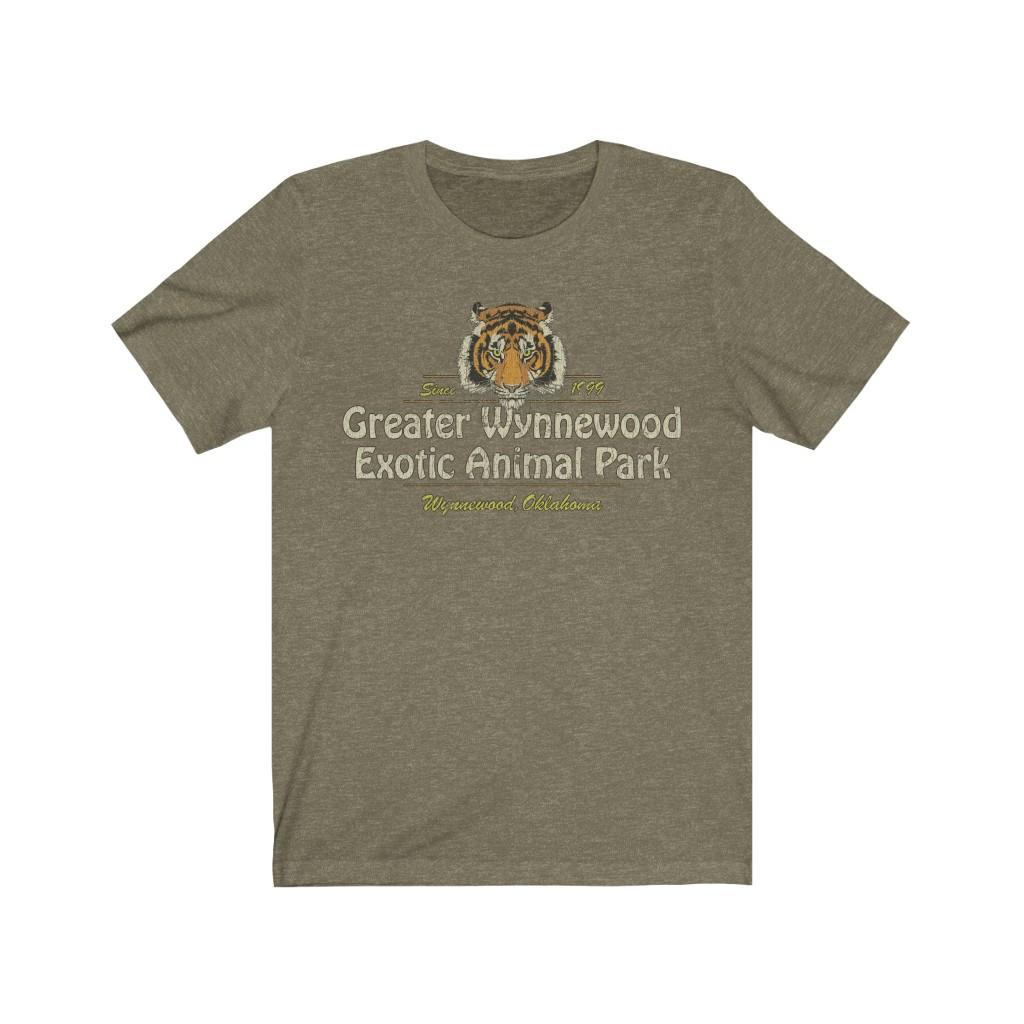 Greater Wynnewood Exotic Animal Park 1999 Vintage Men's T-Shirt