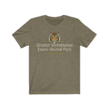 Greater Wynnewood Exotic Animal Park 1999 Vintage Men's T-Shirt