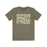 Always Smell It First 1975 Vintage Men’s T-Shirt