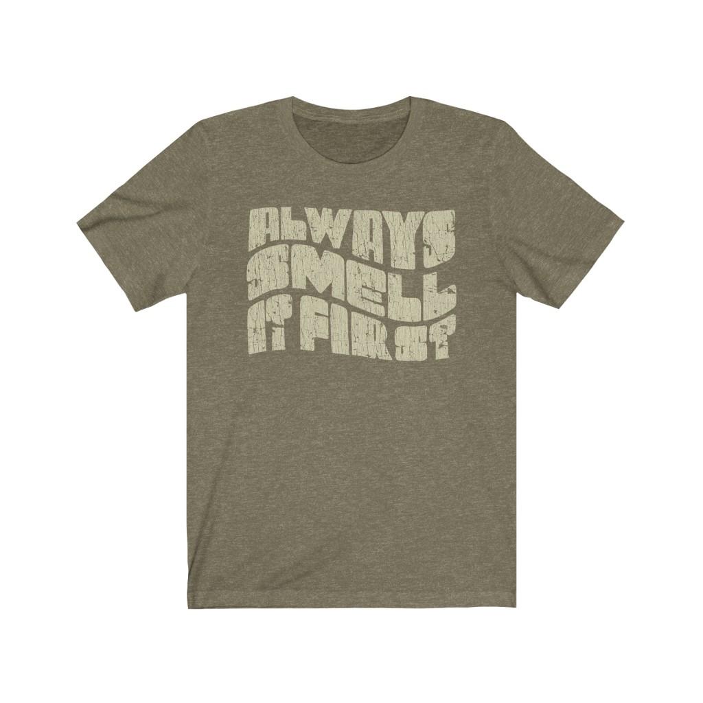 Always Smell It First 1975 Vintage Men’s T-Shirt
