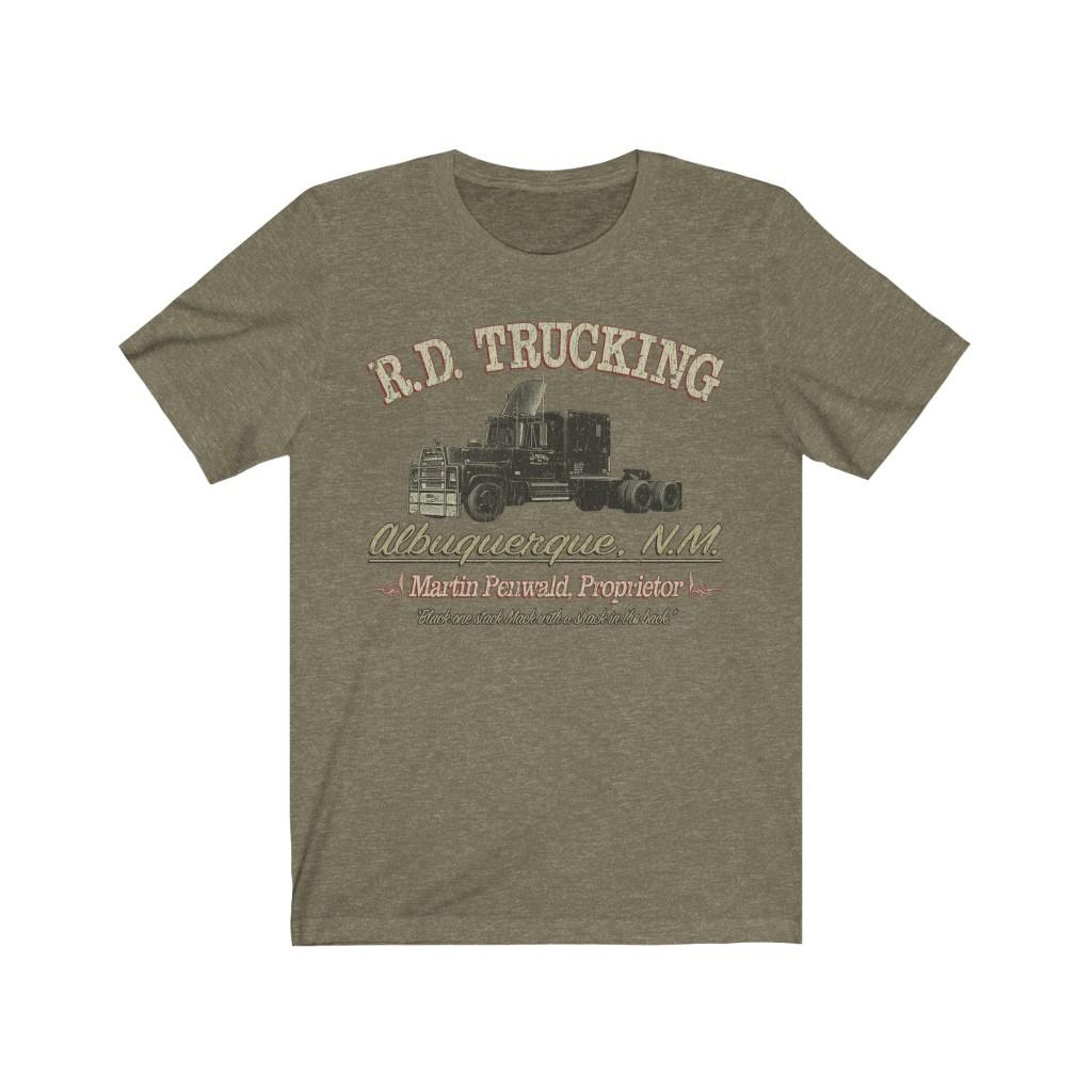 R.D. Trucking 1978 Vintage Men's T-Shirt