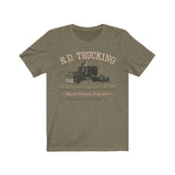 R.D. Trucking 1978 Vintage Men's T-Shirt