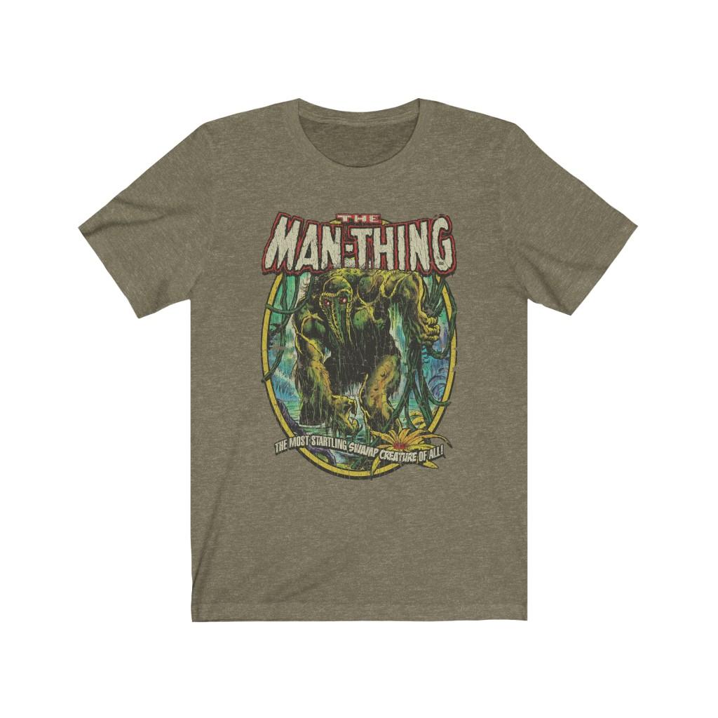 The Man Thing 1974 Vintage Men's T-Shirt