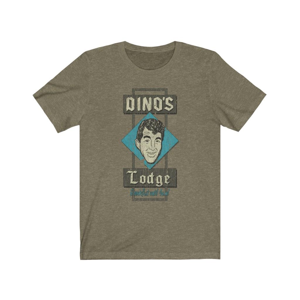 Dino’s Lodge 1958 Vintage Men's T-Shirt