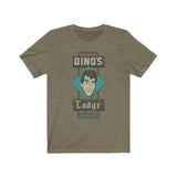Dino’s Lodge 1958 Vintage Men's T-Shirt