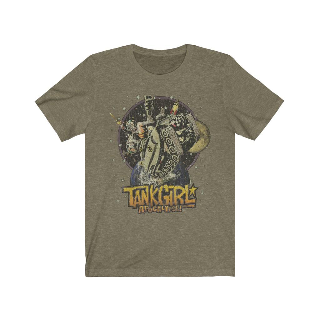 Tank Girl Apocalypse 1995 Vintage Men's T-Shirt