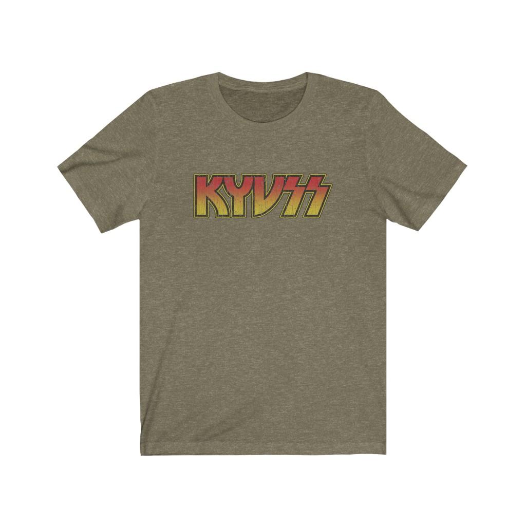 Limpiador Demoníaco Kyuss 1987 Vintage Men's T-Shirt
