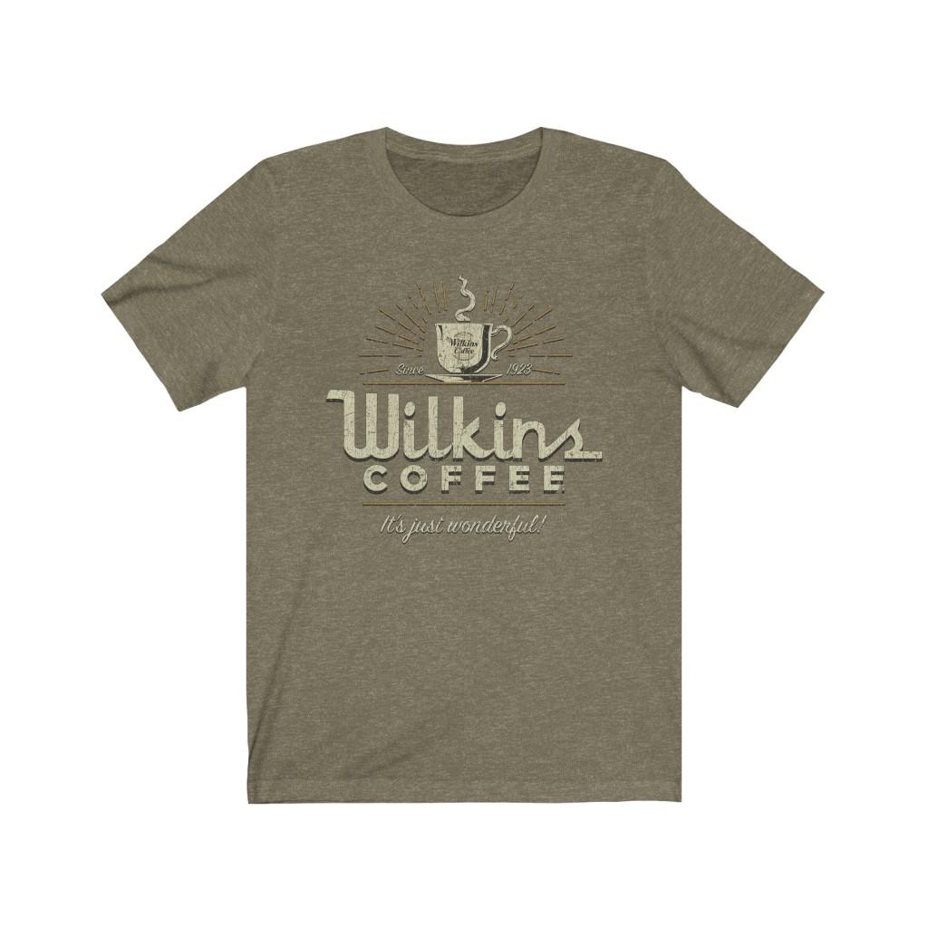Wilkins Coffee 1923 Vintage Men's T-Shirt