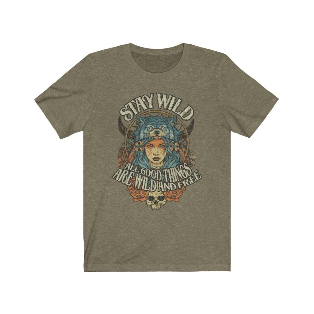 Stay Wild 1989 Vintage Men's T-Shirt