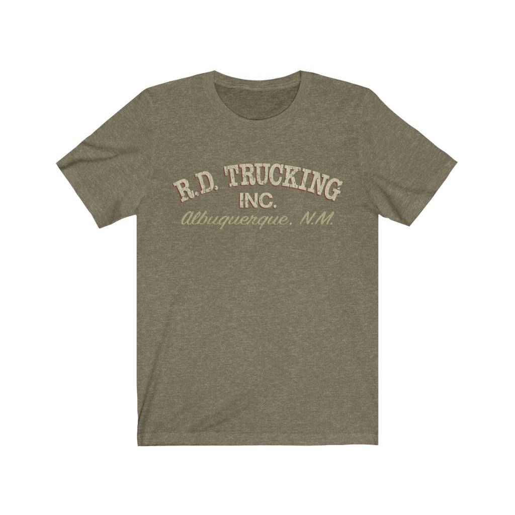 R.D. Trucking Inc. 1978 Vintage Men's T-Shirt