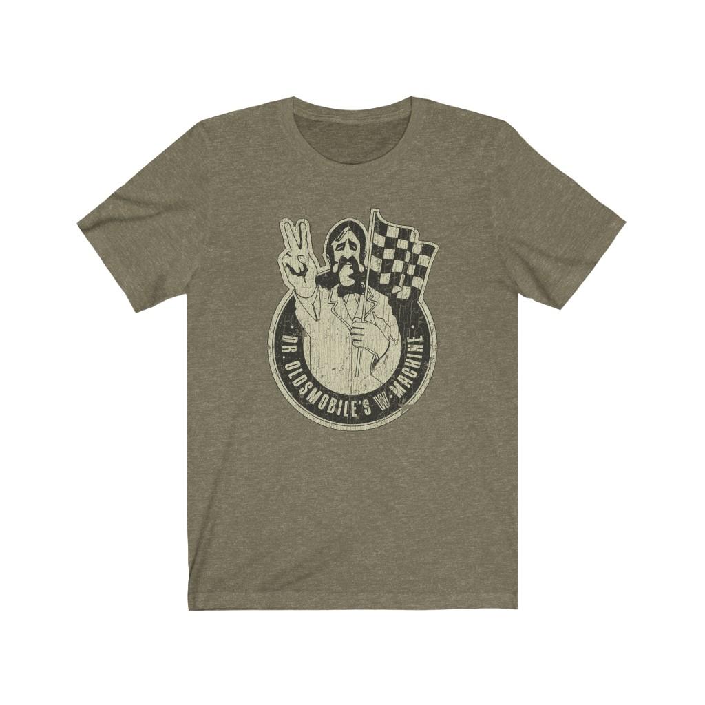 Dr. Oldsmobile's W Machine 1969 Vintage Men's T-Shirt
