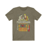 Marihuana - Weed With Roots In Hell 1936 Vintage Men's T-Shirt