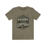 Rogers Forestry 1970 Vintage Men's T-Shirt