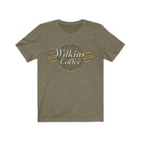 Wilkins Coffee Co. Globe 1923 Vintage Men's T-Shirt