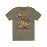 Trans Am Championship Mustang #15 1970 Vintage Men's T-Shirt