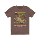 Trans Am Championship Mustang #16 1970 Vintage Men's T-Shirt